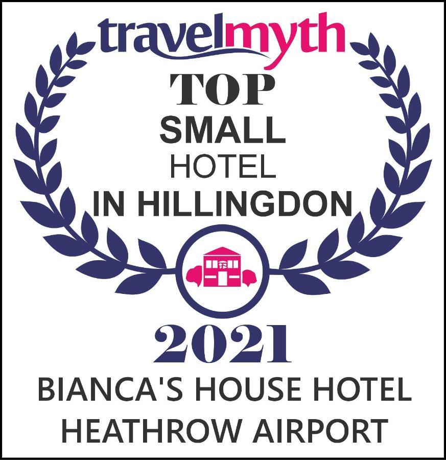 Bianca'S House Hotel Heathrow Airport Slough Exterior photo