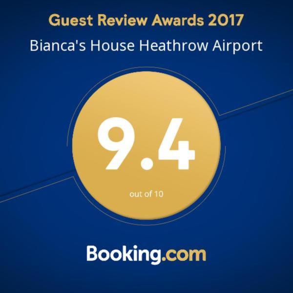 Bianca'S House Hotel Heathrow Airport Slough Exterior photo