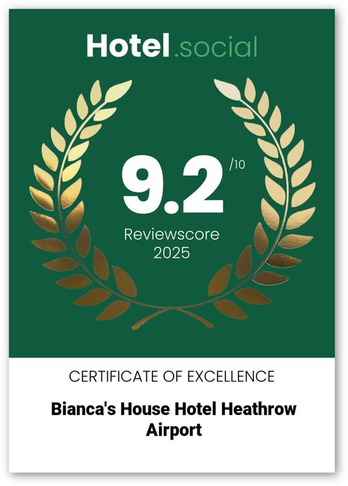 Bianca'S House Hotel Heathrow Airport Slough Exterior photo